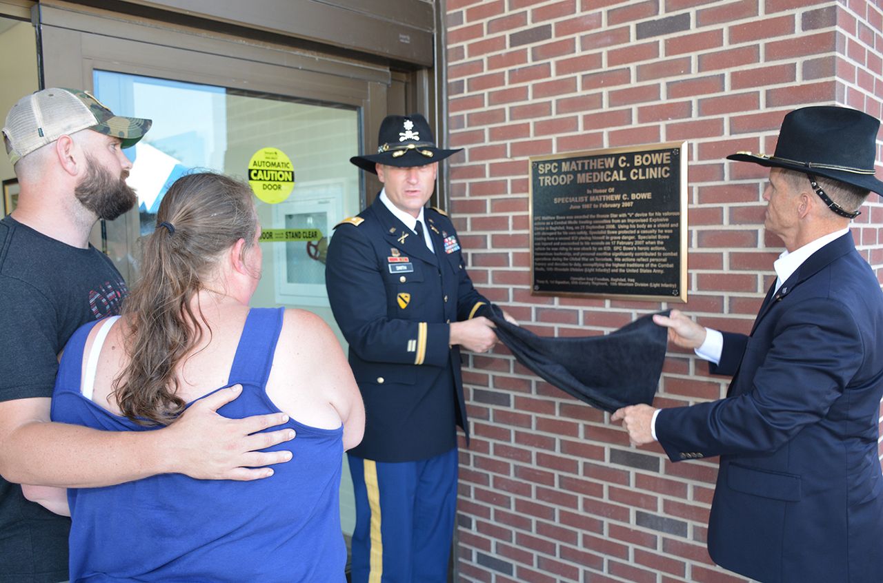 Fort Drum Medical Clinic Named After 'Hero' Combat Medic